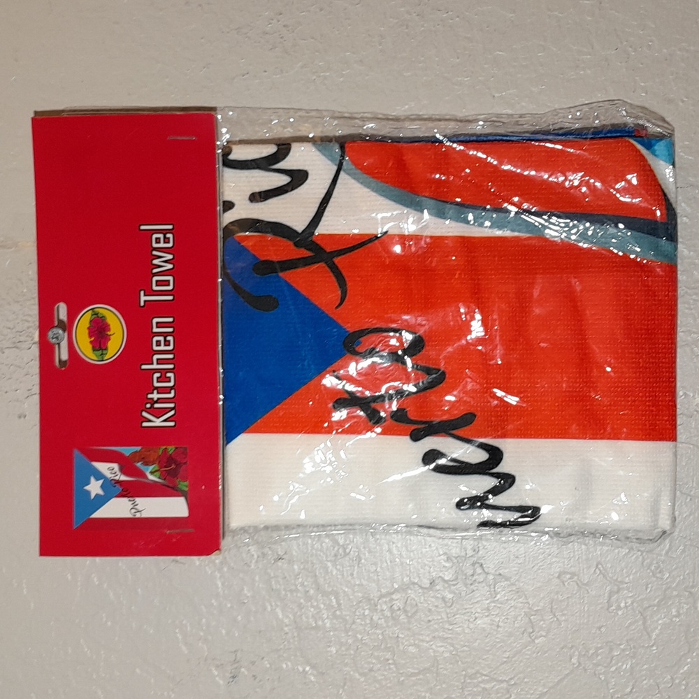 Puerto Rico Kitchen Towel NIP